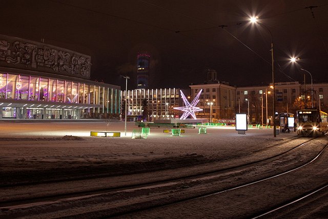В Екатеринбурге трамвай сбил пешехода