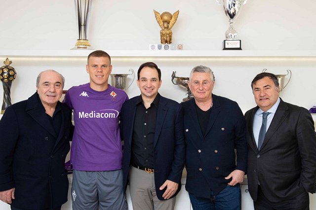 Кокорин стал игроком итальянской «Фиорентины»