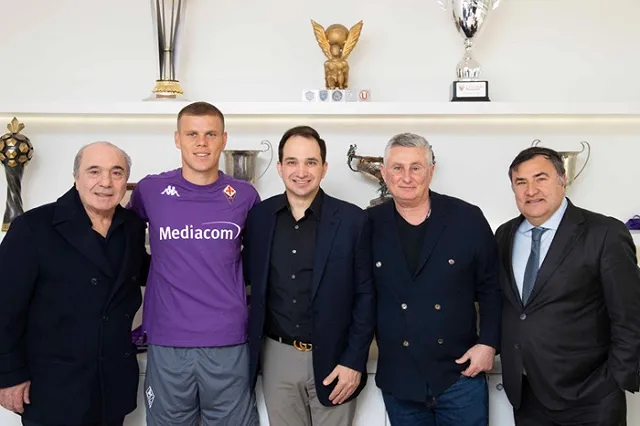 Кокорин стал игроком итальянской «Фиорентины»