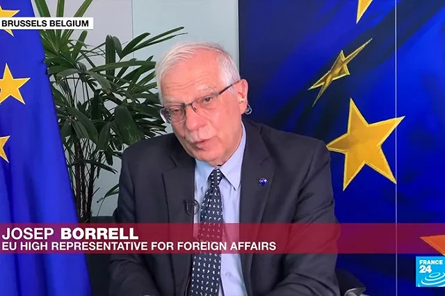 Боррель призвал передать Украине замороженные в ЕС резервы России