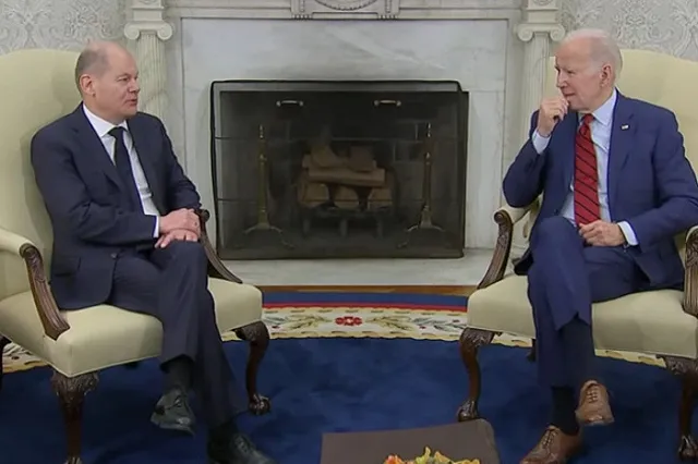 Херш: Шольц с осени помогает США скрывать данные о ЧП на «Северных потоках»