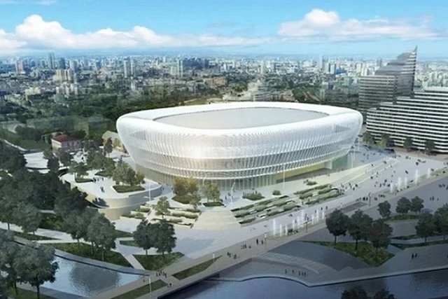 В Екатеринбурге начали строительство нового моста через Исеть