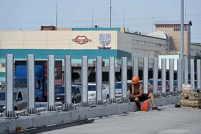 На развязку у «Калины» понадобилось ещё больше миллиарда рублей