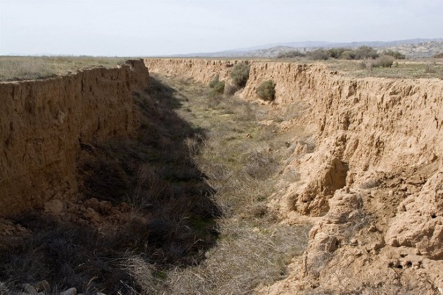 Из-за глобального потепления Калифорнию может разорвать на две части