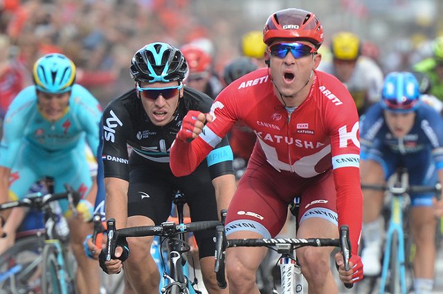 Команда «Катюша» будет выступать под швейцарским флагом