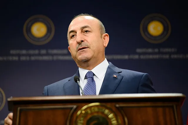 Глава МИД Турции выступил против антироссийских санкций Евросоюза