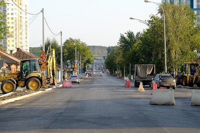Мэрия: Дорожный ремонт продолжается на 27 объектах из 49