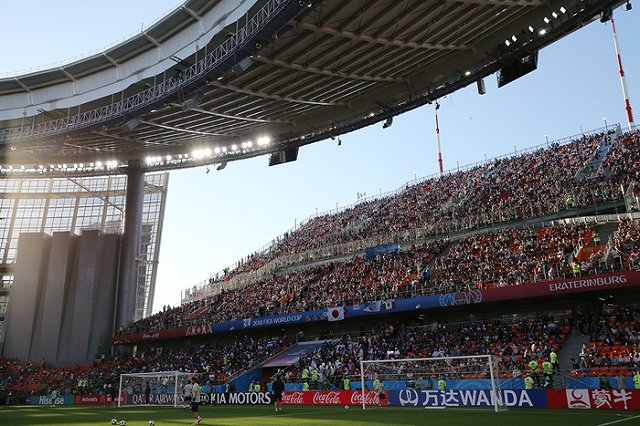 ФК «Урал» будет продавать билеты на временные трибуны «Екатеринбург Арены»