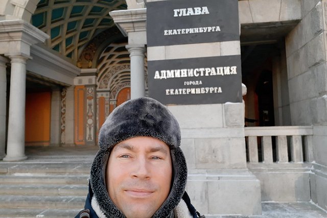 «Яблочник» Дмитрий Калинин подал документы на пост мэра Екатеринбурга