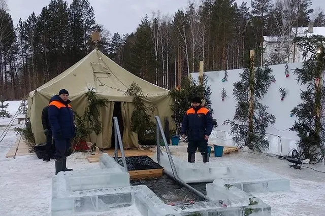 МЧС опубликовало список оборудованных для Крещенских купаний мест