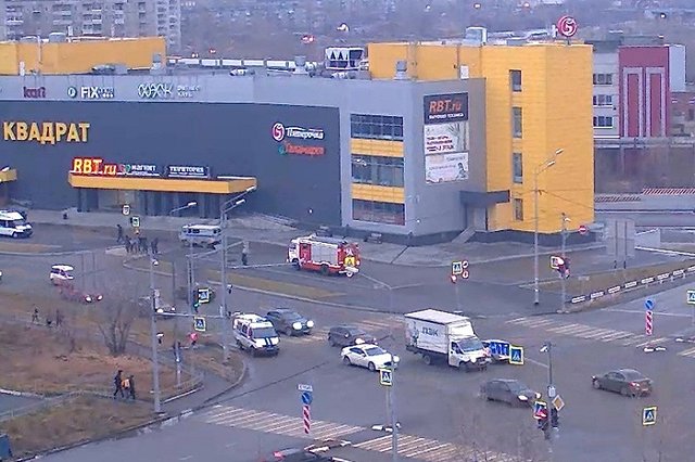 В Нижнем Тагиле людей эвакуировали из торговых центров