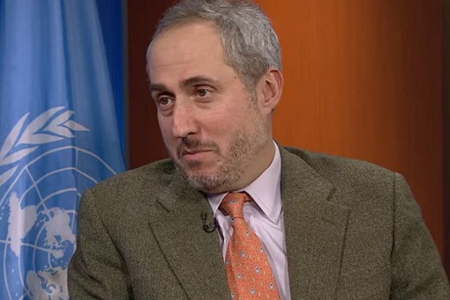 В ООН отказались комментировать слова Меркель и Олланда о Минских соглашениях