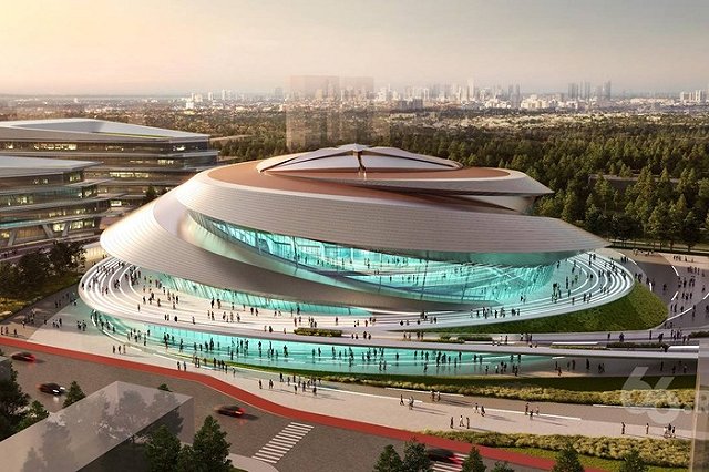 Стало известно, что появится на месте КРК «Уралец» (ФОТО)