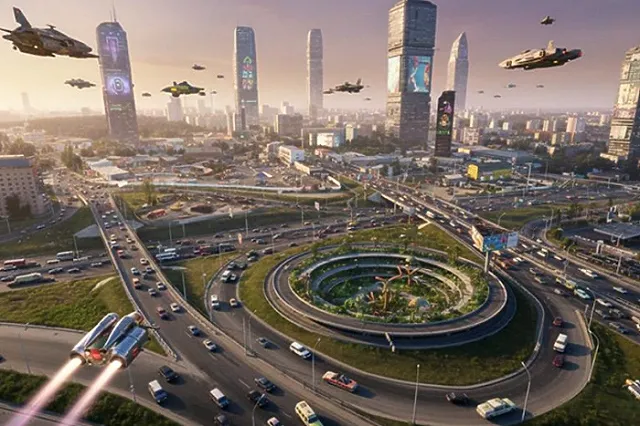 Студенты сгенерировали виды Екатеринбурга далёкого будущего