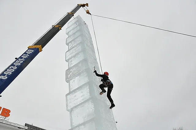 В воскресенье на Плотинке пройдет традиционный зимний фестиваль «Ледовый штурм»