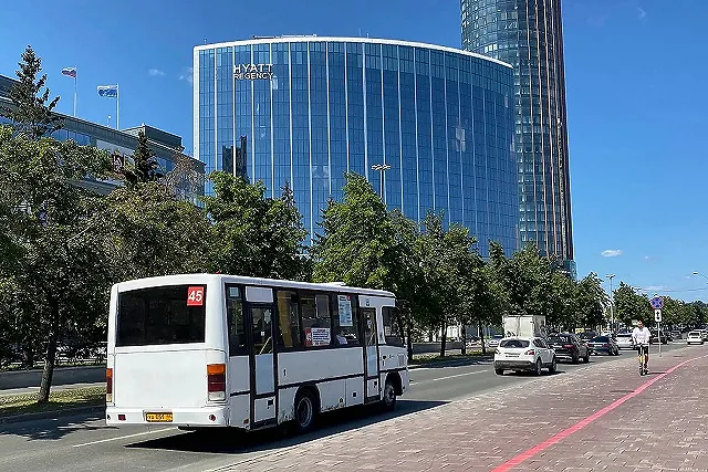 В Екатеринбурге изменят маршрут популярного автобуса