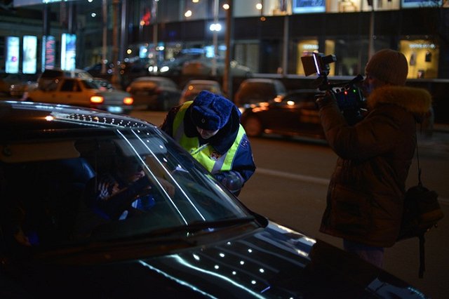 Депутат Карапетян, остановленный за пьяную езду, едва не подрался с гаишниками