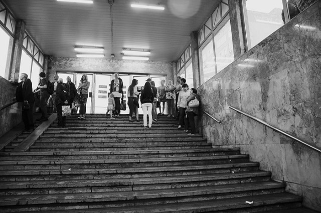 Проспект Ленина ушел под воду в Екатеринбурге