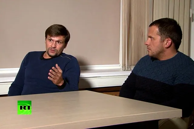 Лондон напомнил о «российских отпускниках» после слов Боширова и Петрова