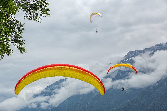 На Уктусе погиб парапланерист