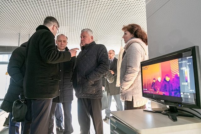 Власти Свердловской области решили оснастить все города в регионе тепловизорами