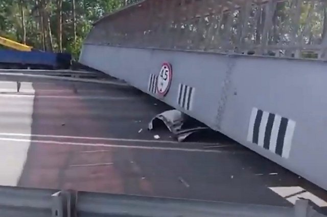 Движение на трассе Пермь — Екатеринбург перекроют из-за ДТП