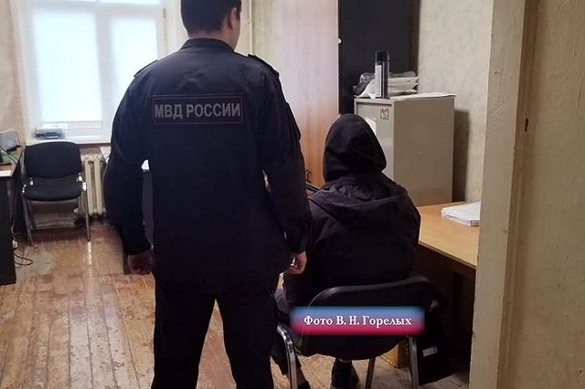 Полиция задержала ещё одного свердловчанина, угрожавшего семье гробом и головой свиньи