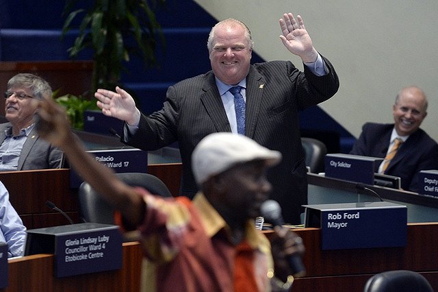 У мэра Торонто обнаружили рак