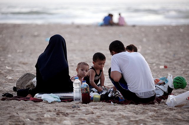 Мэрию Москвы попросили создать в столице раздельный пляж