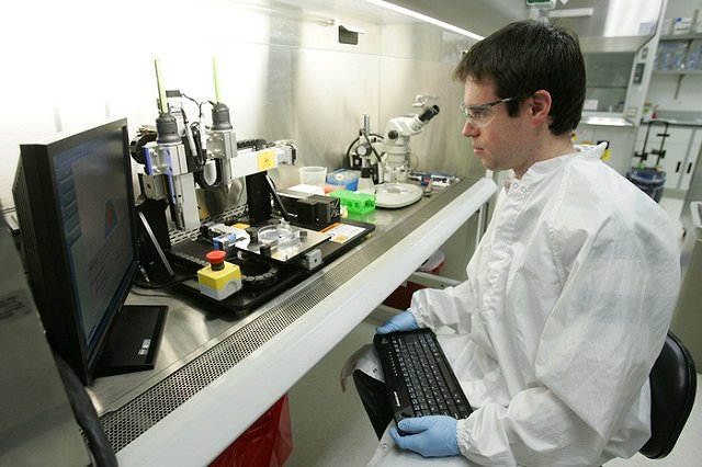 Напечатанная на биопринтере щитовидная железа функционирует не хуже настоящей