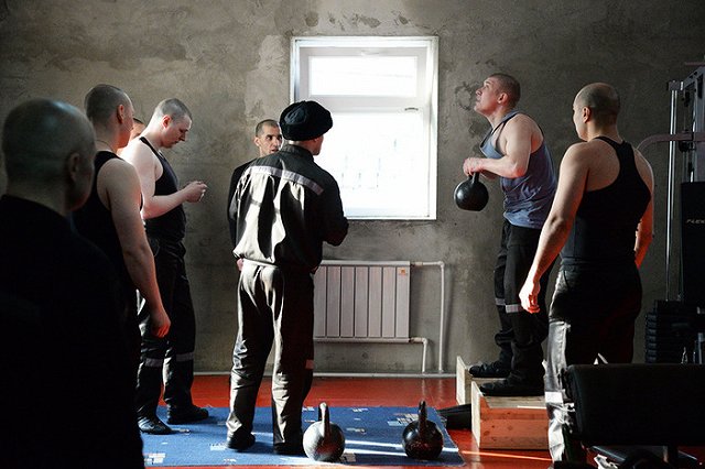 Дмитрий Лошагин снял новый фотосюжет о жизни колонии