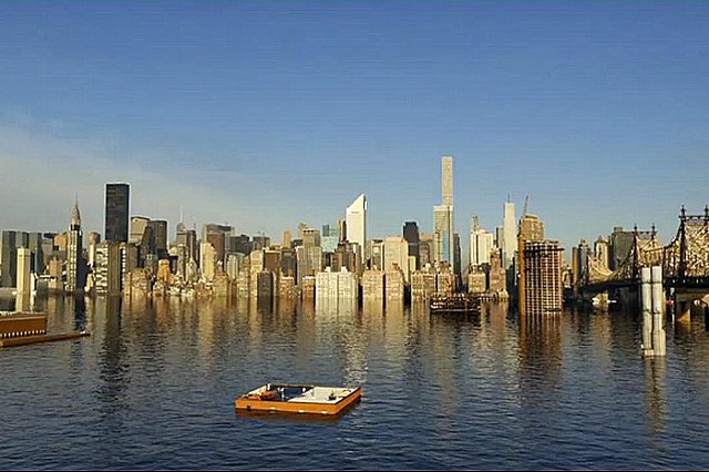 США прекращают финансировать климатический фонд ООН. Затопит ли Нью-Йорк?