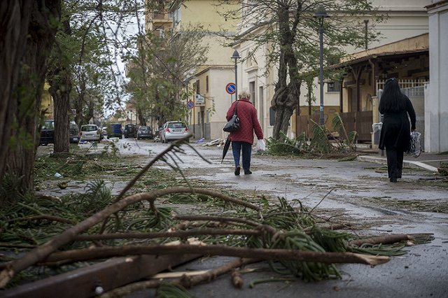 Жители Арамиля — о своем урагане: «У домов сносило крышу, падали фонари»