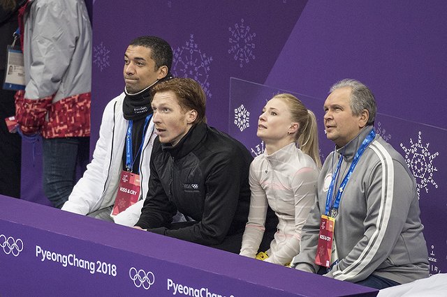 Фигурист Морозов пропустил закрытие Игр из-за запрета российского флага