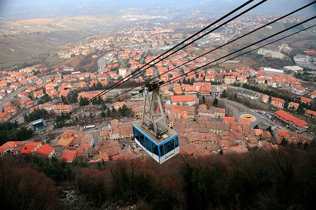 В рамках транспортной реформы в Екатеринбурге может появиться канатная дорога