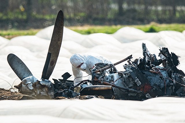 Источник назвал вероятную причину падения самолета совладелицы S7