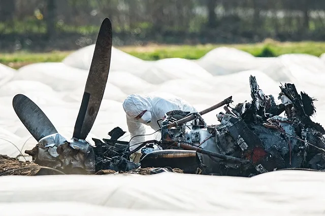 Источник назвал вероятную причину падения самолета совладелицы S7