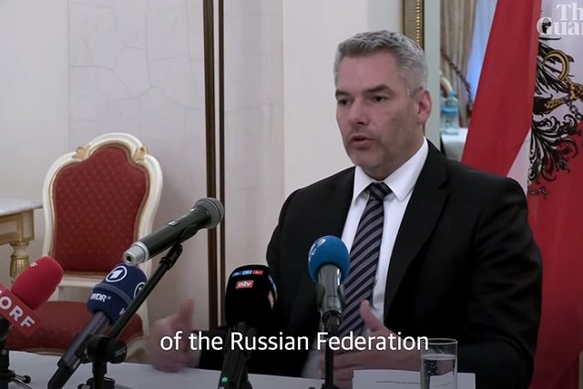 Австрия приняла условия России по оплате газа в рублях