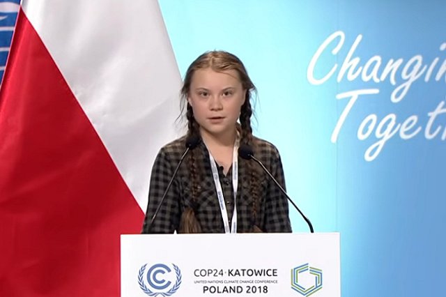 Декан журфака УрФУ обратился за помощью к Грете Тунберг