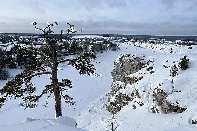 Свердловскую область и Пермский край свяжет снегоходный маршрут