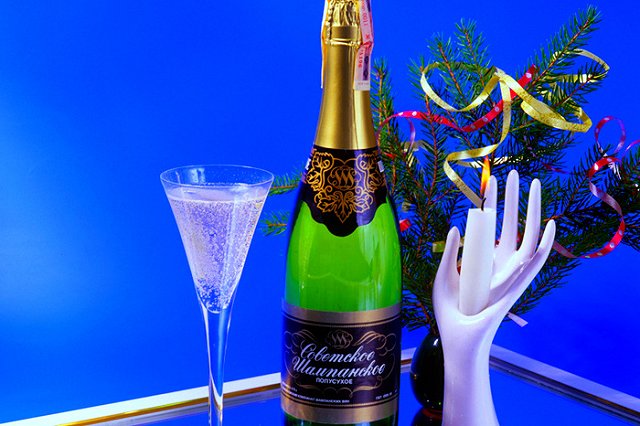 На Украине переименовали «Советское шампанское»