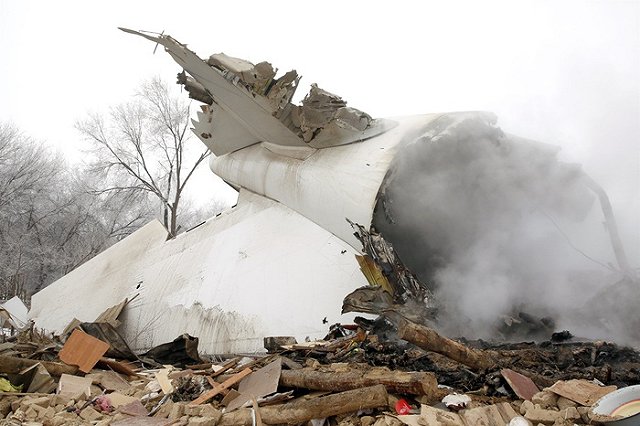 МАК сообщил об исправности всех систем разбившегося в Киргизии Boeing