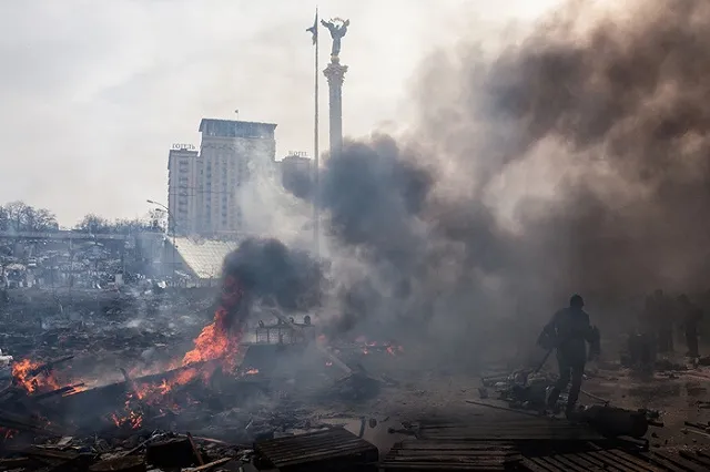 Путин заявил о поддержке ЕС и США государственного переворота на Украине