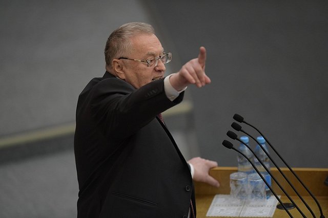 Жириновский: Хватит терпеть унижения! Украину — в состав РФ, Афганистан — бомбить