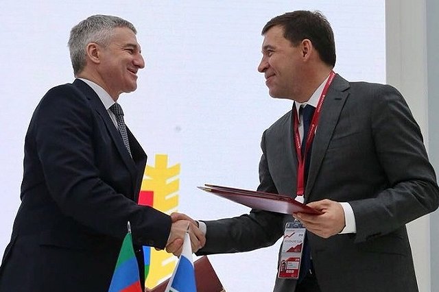 Куйвашев заявил, что Свердловская область теперь будет дружить с Карелией