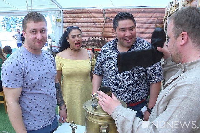 «Хир воз файр, хир воз вотер». Как работает туристский центр на Плотинке