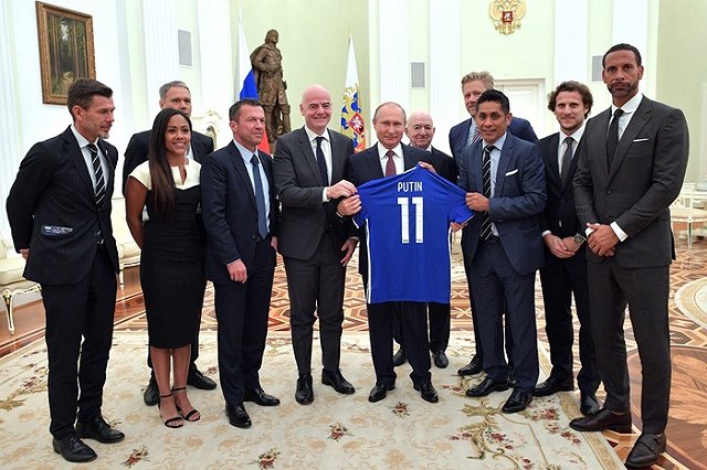 Владимир Путин посетит финал чемпионата мира по футболу