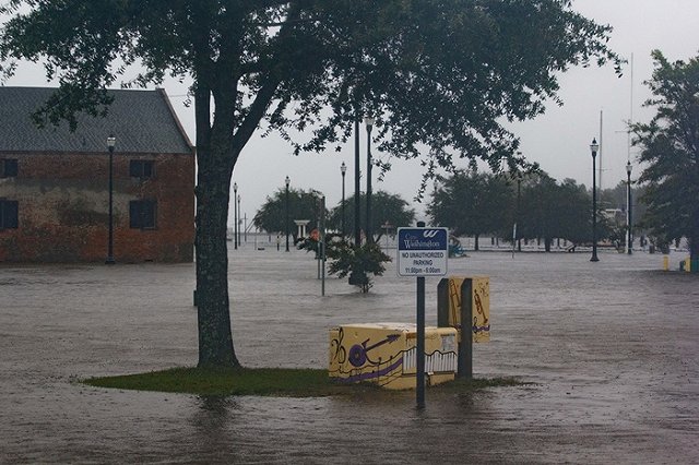 В США пять человек погибли из-за урагана «Флоренс»