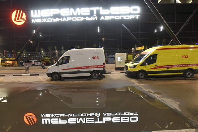 Названа основная версия катастрофы SSJ-100 в Шереметьево