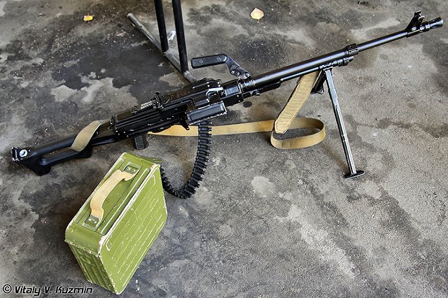 На Кавказе местный житель вернул пулемет, который потеряли уральские ОМОНовцы